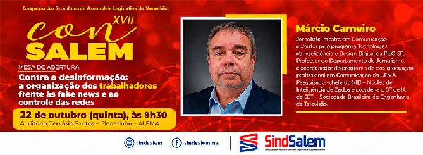 XVII Consalem: primeiro palestrante confirmado
